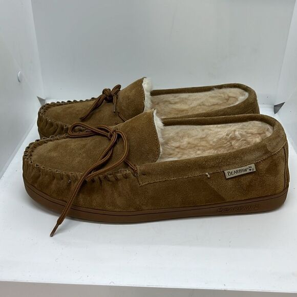 BEARPAW MOC 2 MENS SLIPPERS FTL-08-306 - Picture 3 of 9